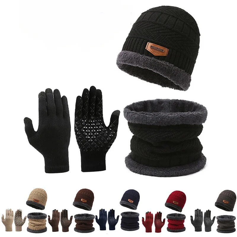 Men'S Fashion Website - الرجال يندبروف الكشمير محبوك قبعة ،