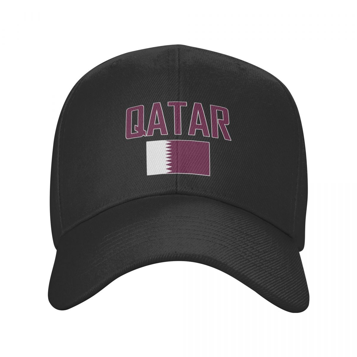 Men'S Fashion Qatar - QATAR اسم البلد مع العلم قبعة