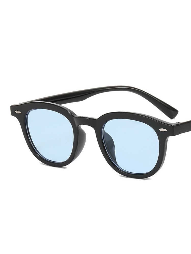 Men'S Fashion Glasses - نظارات شمسية دائرية صغيرة جديدة للرجال