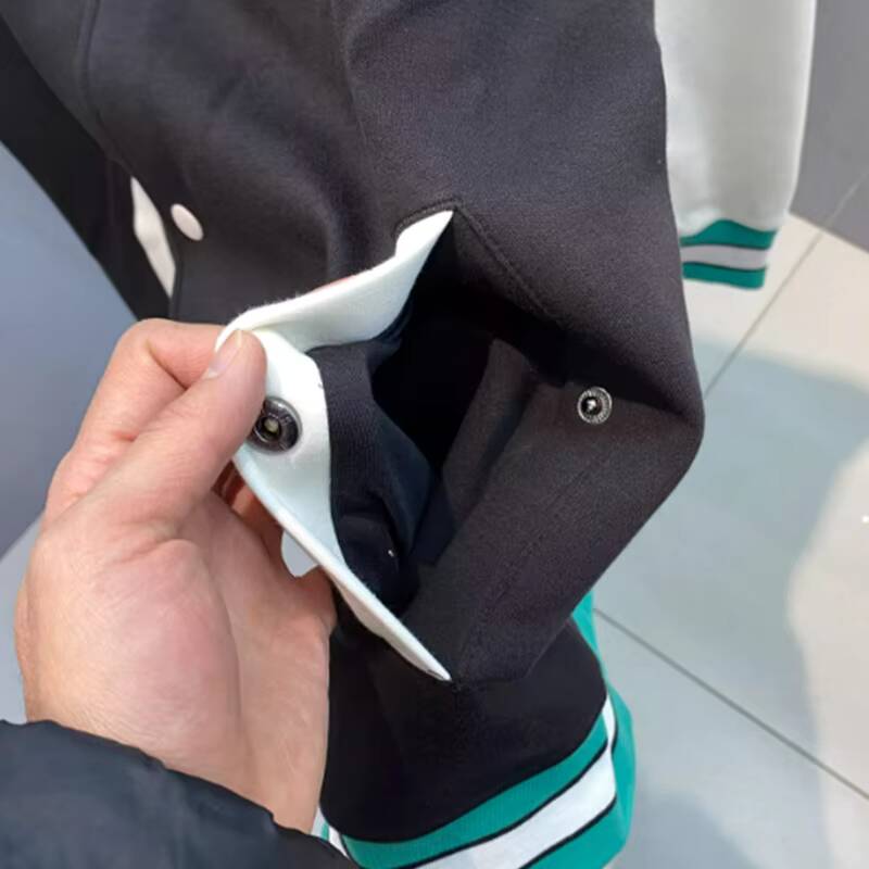 Bomber Jacket Men - جاكيت بيسبول رجالي جديد 2026 من