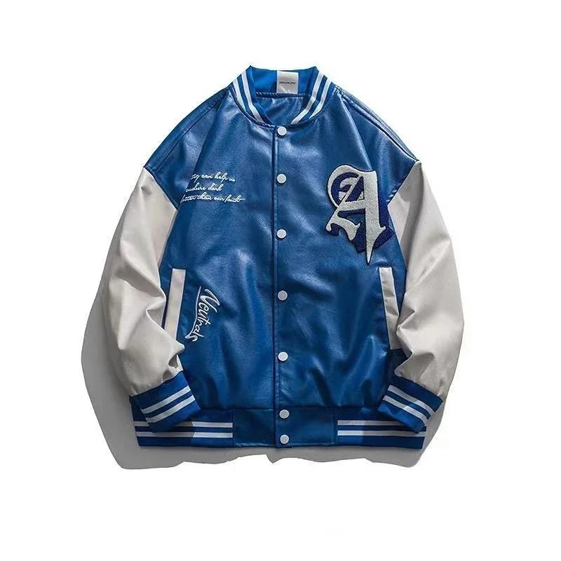 Bomber Jacket Men - 2026 2024 جديد الأمريكية الرجعية عالية