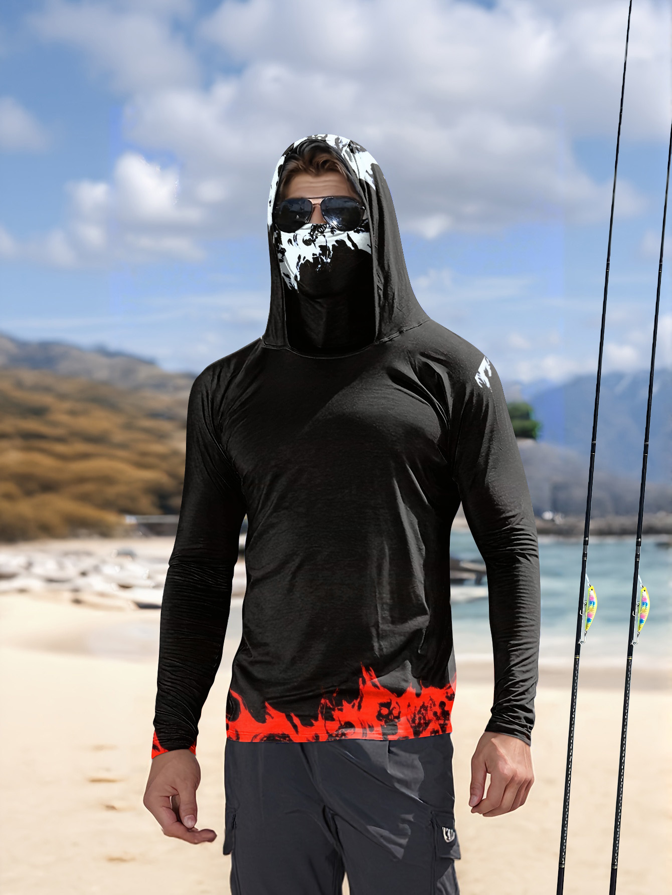 Men'S Fashion Trends 2025 - قميص صيد للرجال بأكمام طويلة، ملابس