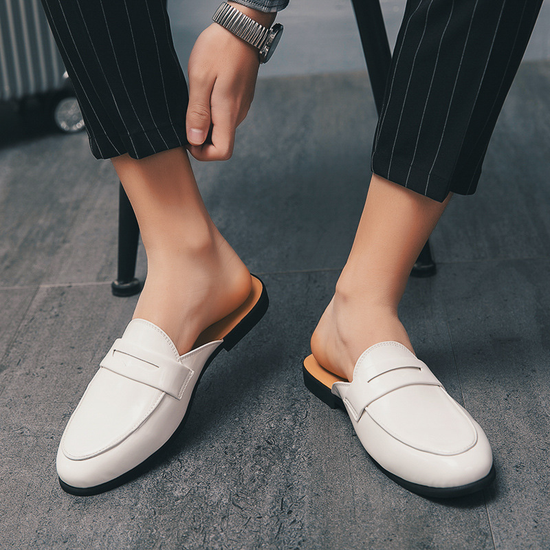 Men'S Fashion Loafers - أحذية رجالية بتصميم إيطالي من الجلد
