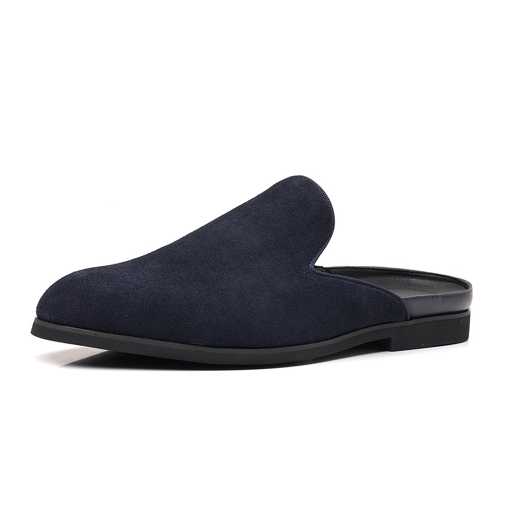 Men'S Fashion Loafers - البغال من جلد الغزال للرجال المتسكعون