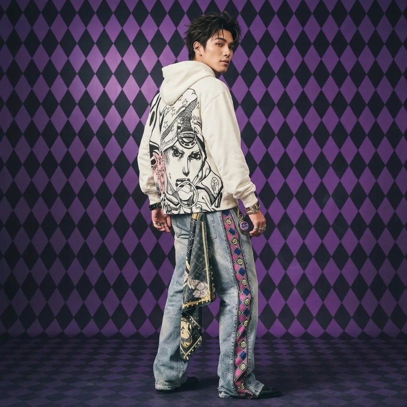 Mens Fashion Vintage - ملابس الشارع Y2K للرجال، طقم من