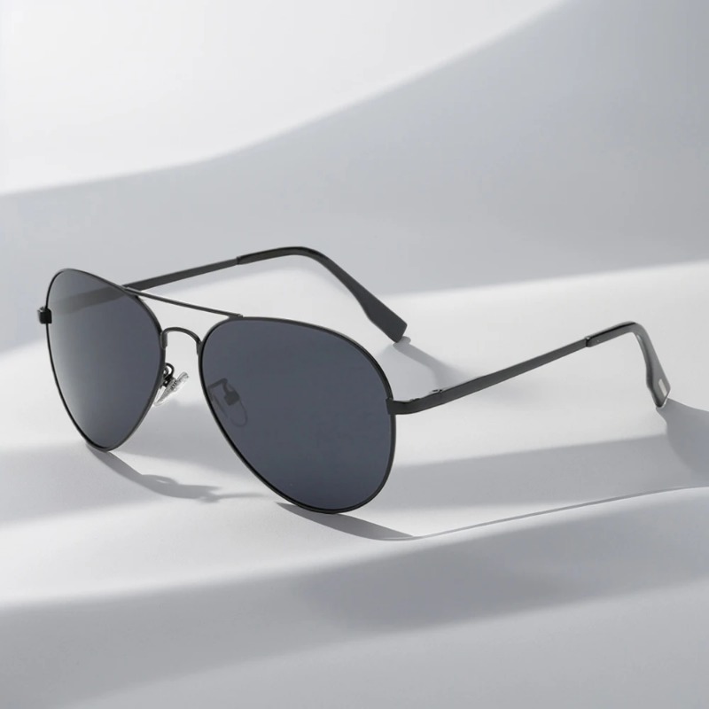 Men'S Fashion Glasses - نظارات شمسية كلاسيكية كبيرة للرجال، نظارات