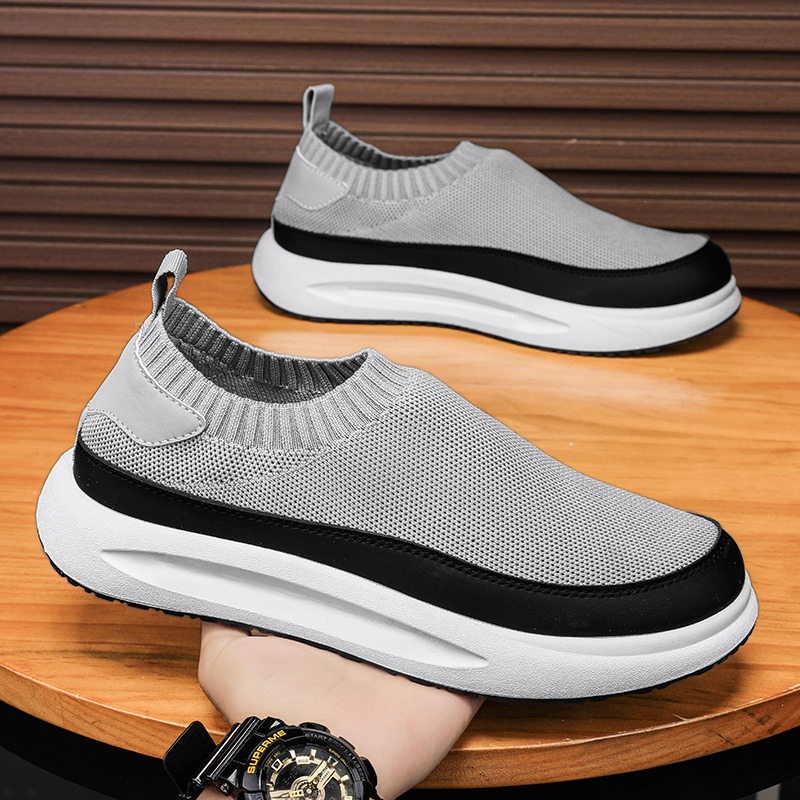 Men'S Fashion Loafers - 2025 جديد أحذية رجالي تنفس شبكة