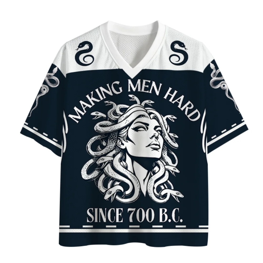 Men'S Fashion V Neck T Shirts - أزياء الصيف: تي شيرت رياضي بطباعة