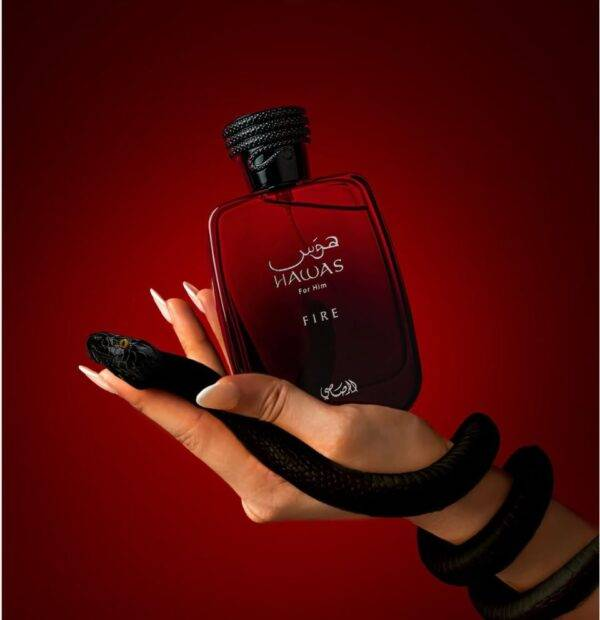 Men'S Fashion Perfume - عطر راساسي هواس فاير فور هيم
