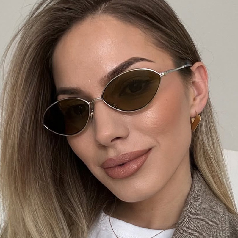 Men'S Fashion Glasses - نظارات شمسية نسائية بتصميم عين القطة