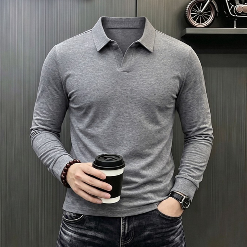 Men'S Fashion Trends 2025 - قميص رجالي بأكمام طويلة للأعمال والملابس