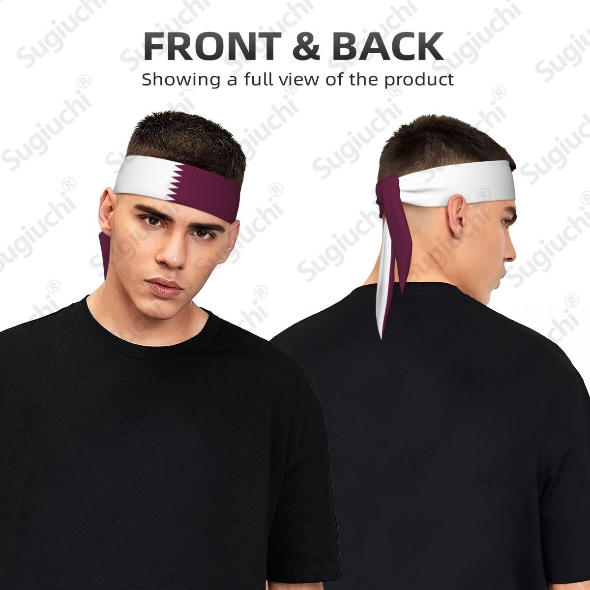 Men'S Fashion Qatar - ربطة رأس رياضية قابلة للتعديل للرجال