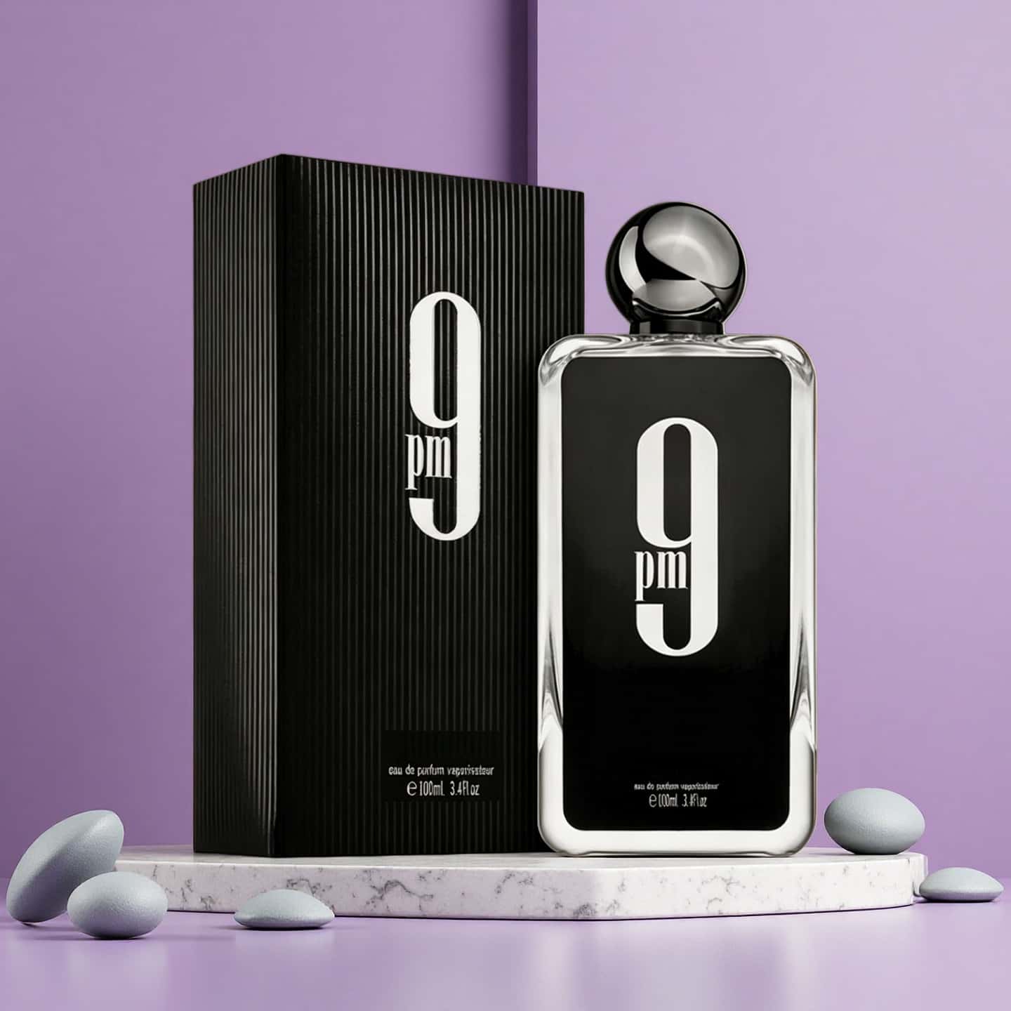Men'S Fashion Perfume - عطر أفنان 9 بي إم ريبل