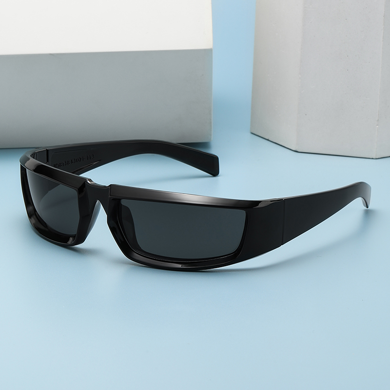 Men'S Fashion Glasses - نظارات واقية شعبية بتصميم Y2k للنساء،