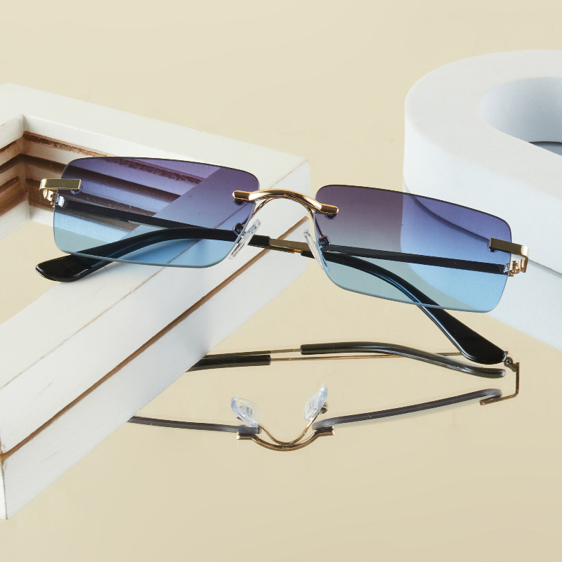 Men'S Fashion Glasses - 1 قطعة نظارات الموضة الرجالية الجديدة