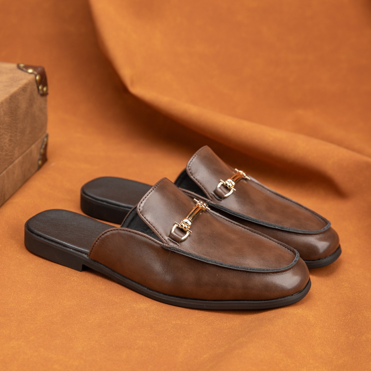 Men'S Fashion Loafers - أحذية مولز رجالية 38-47، أحذية لوفرز