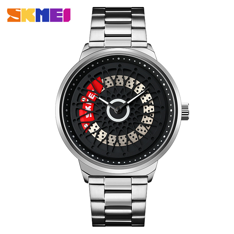 Men'S Fashion Hub - كبير الهاتفي ساعة الرجال كوارتز ساعات
