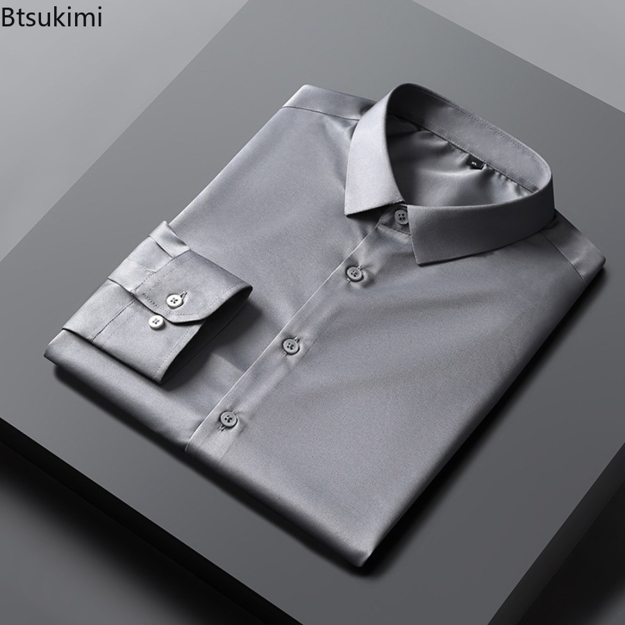 Dress Shirt Non-Iron - قمصان رجالية جديدة لعام 2026 مقاومة