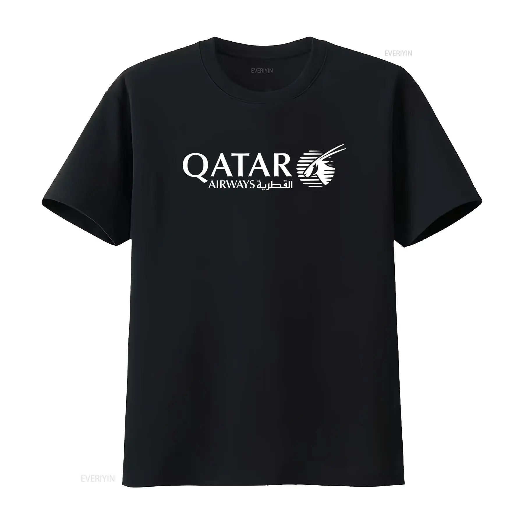 Men'S Fashion Qatar - تي شيرت رجالي أزرق داكن بشعار