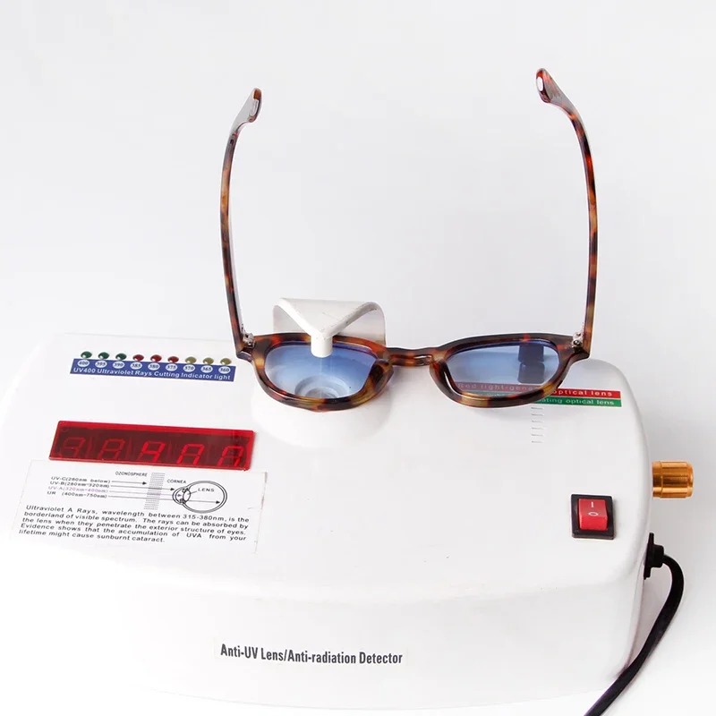 نظارات شمسية دائرية شفافة زرقا - مراجعة Men'S Fashion Glasses وسعره