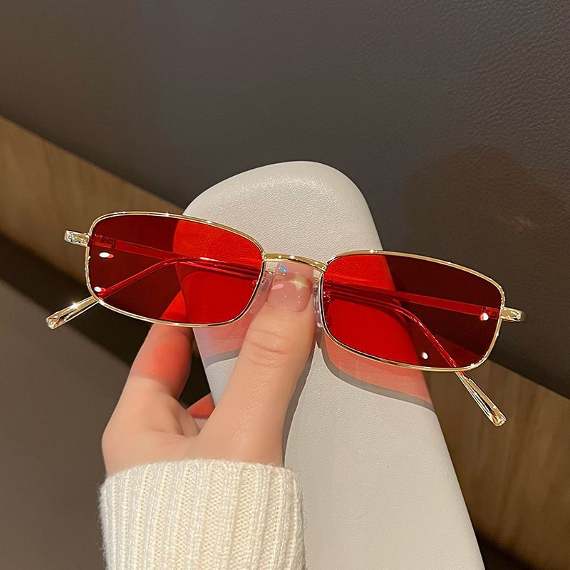 نظارات شمسية جديدة صغيرة مستطي - مراجعة Men'S Fashion Glasses وسعره