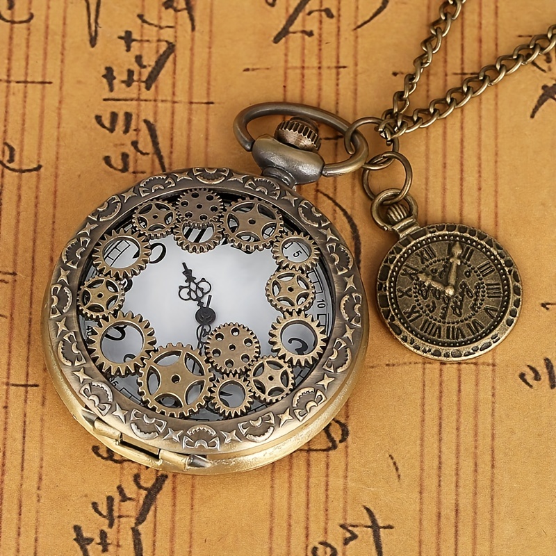 1 قطعة مفاجأة سر ساعة صندوق أع - مراجعة Mens Fashion Vintage وسعره