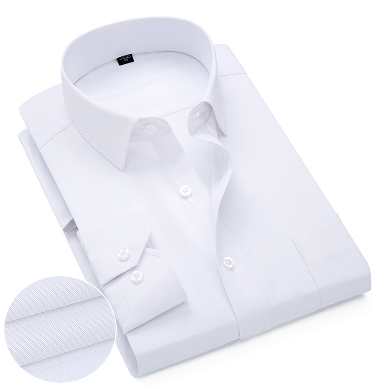 الوردي الأبيض الأزرق حك الرجال - مراجعة Dress Shirt Non-Iron وسعره