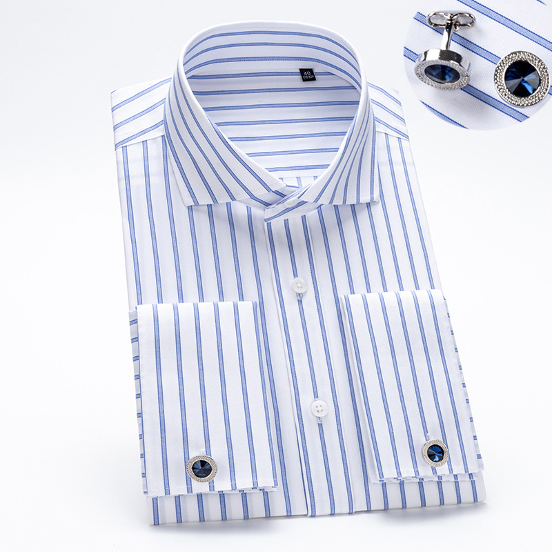 الفاخرة وندسور طوق الرجال القط - مراجعة Dress Shirt Non-Iron وسعره