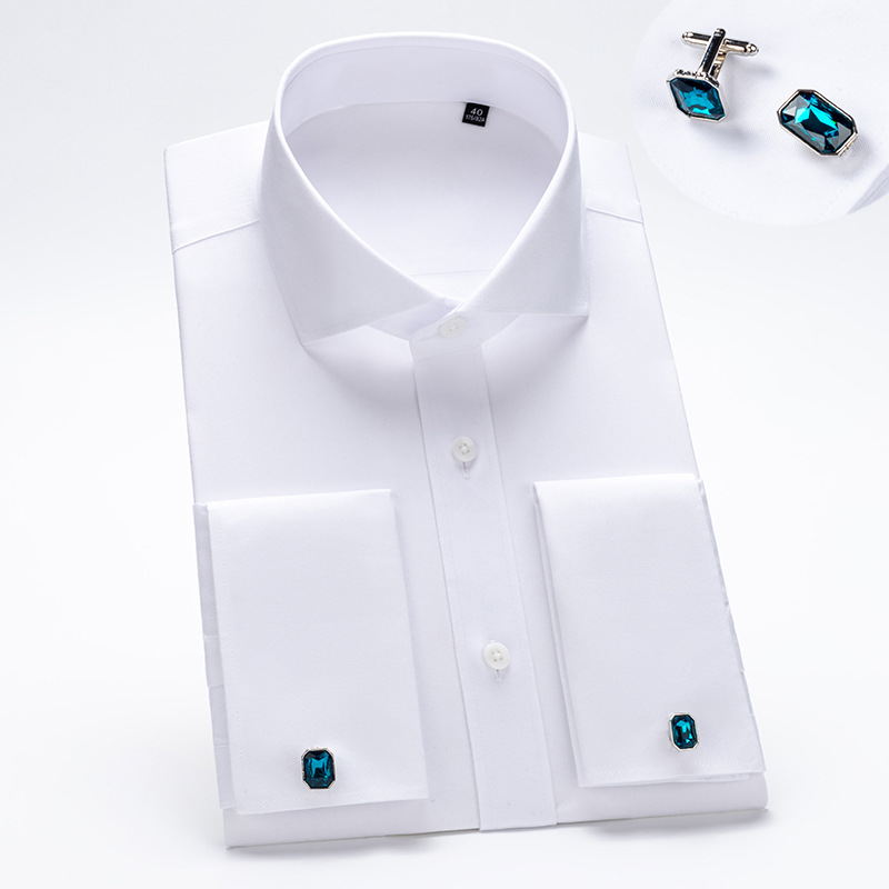 الفاخرة وندسور طوق الرجال القط - مراجعة Dress Shirt Non-Iron وسعره