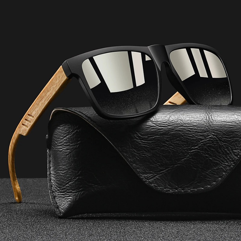 نظارات شمسية جديدة بتصميم عصري - مراجعة Men'S Fashion Glasses وسعره