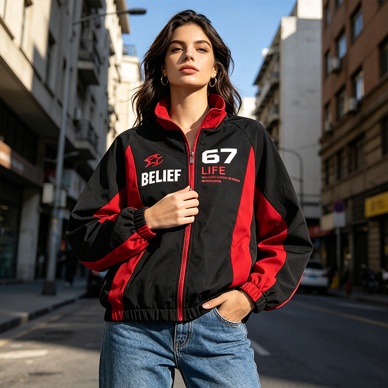 【متوفر في المخزون】جاكيت بومبر  - مراجعة Bomber Jacket Men وسعره