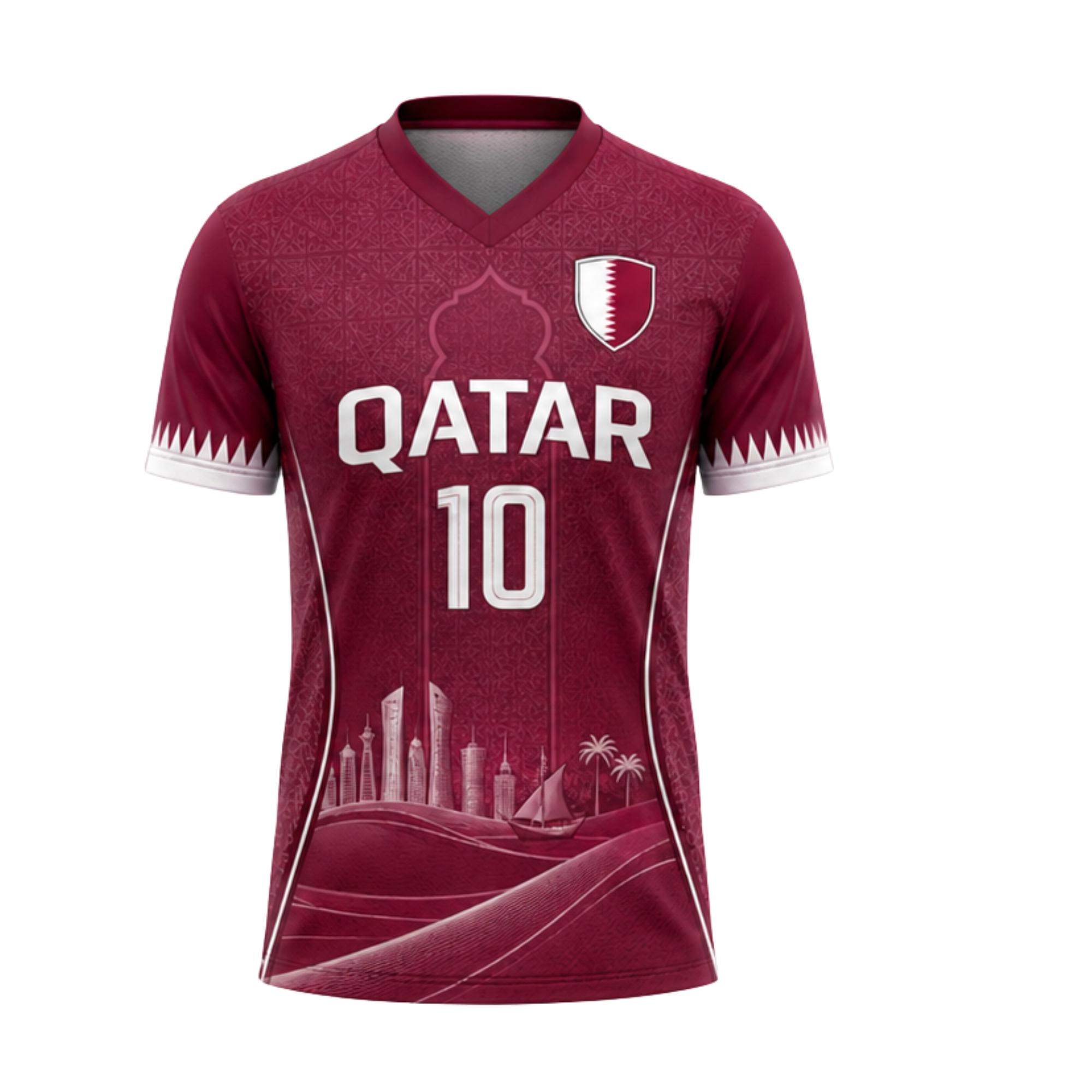قميص منتخب قطر للرجال والنساء، - مراجعة Men'S Fashion Qatar وسعره