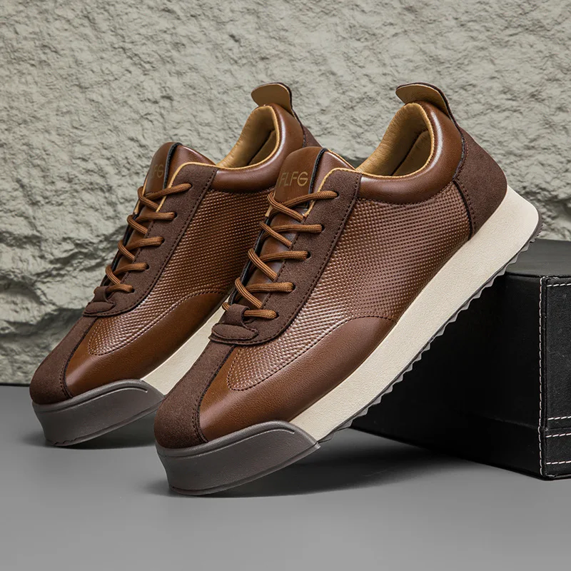 حذاء رجالي أحذية رياضية الذكور - مراجعة Mens Fashion Trainers 2025 وسعره