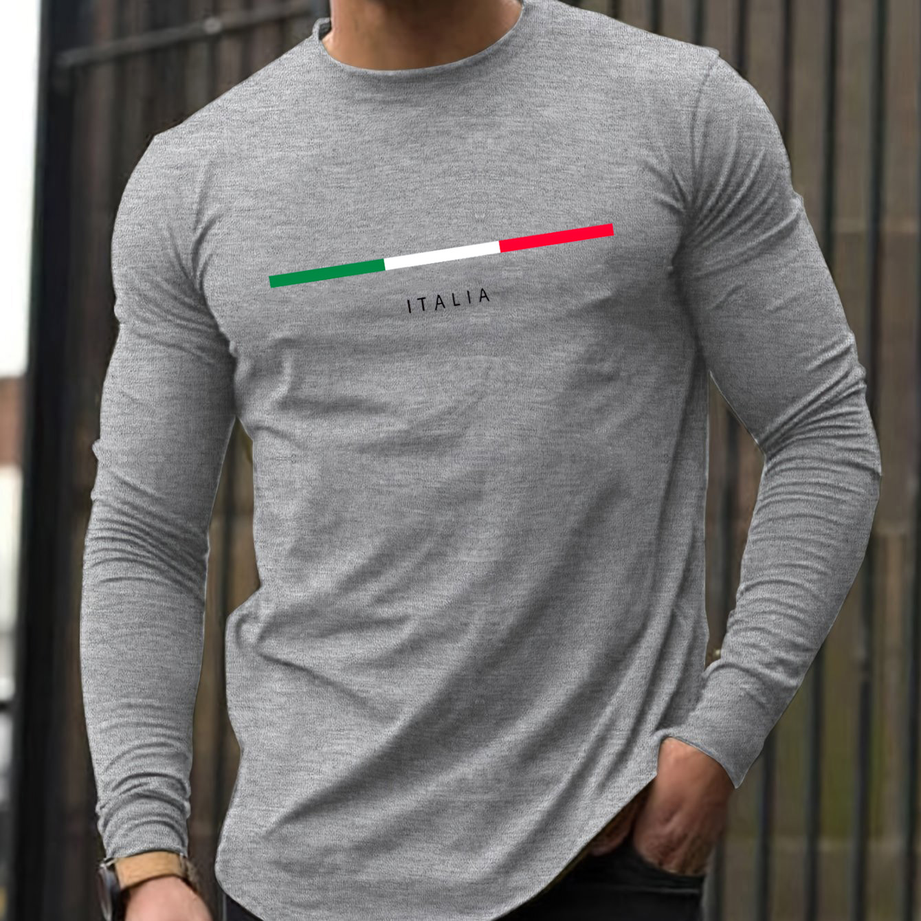 تي شيرت رجالي من القطن الخالص  - مراجعة Men'S Fashion Trends 2025 وسعره