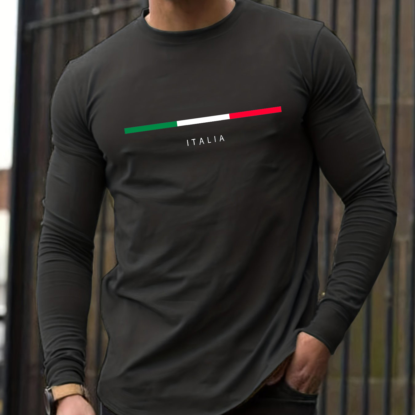 تي شيرت رجالي من القطن الخالص  - مراجعة Men'S Fashion Trends 2025 وسعره