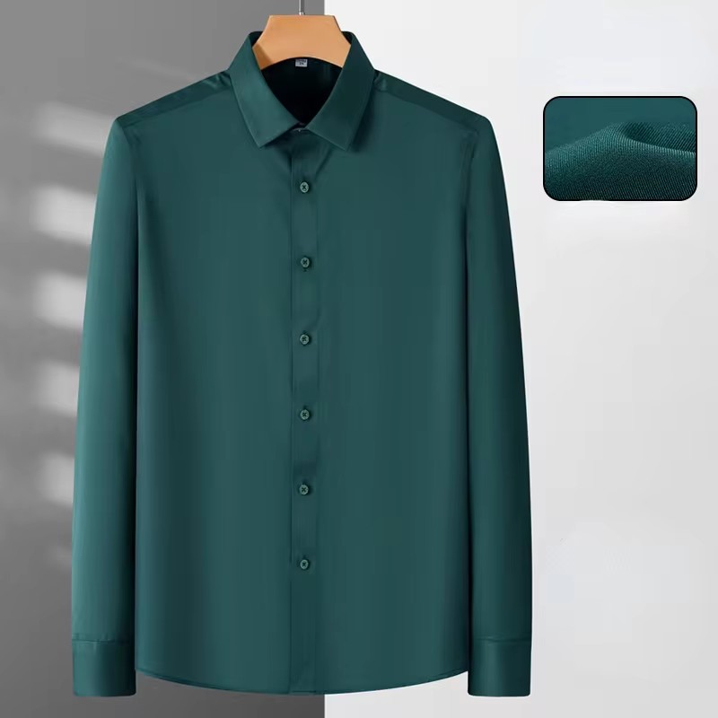 قمصان رجالية غير قابلة للكيّ،  - مراجعة Dress Shirt Non-Iron وسعره