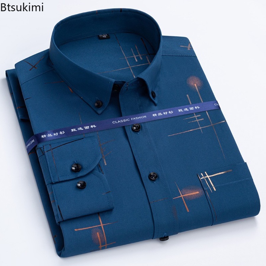 أحدث قمصان رجالية رائجة للربيع - مراجعة Dress Shirt Non-Iron وسعره