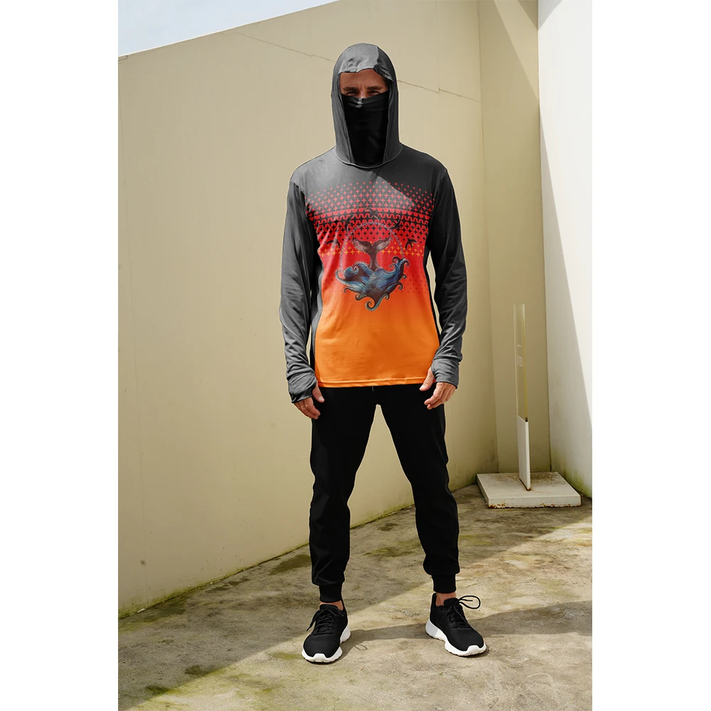 قمصان صيد للرجال مع قناع وغطاء - مراجعة Men'S Fashion Trends 2025 وسعره