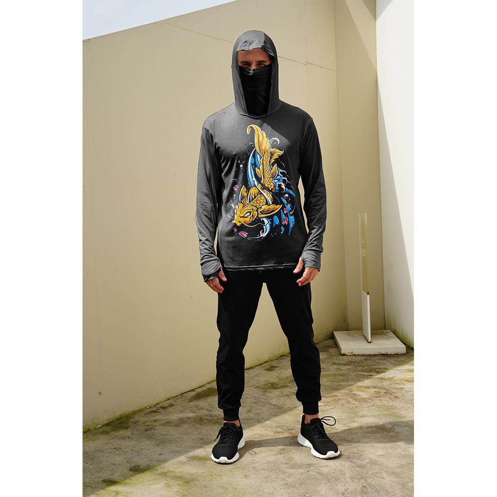 قمصان صيد للرجال مع قناع وغطاء - مراجعة Men'S Fashion Trends 2025 وسعره