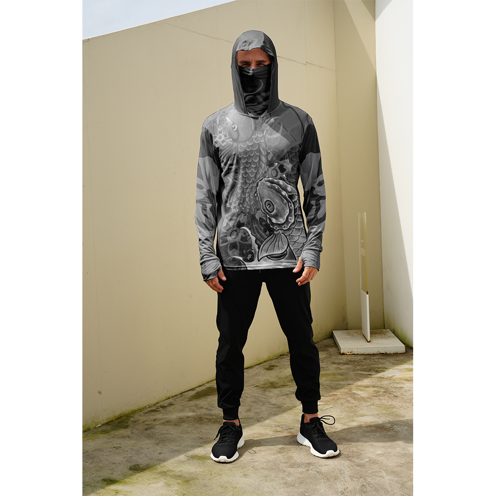 قمصان صيد للرجال مع قناع وغطاء - مراجعة Men'S Fashion Trends 2025 وسعره