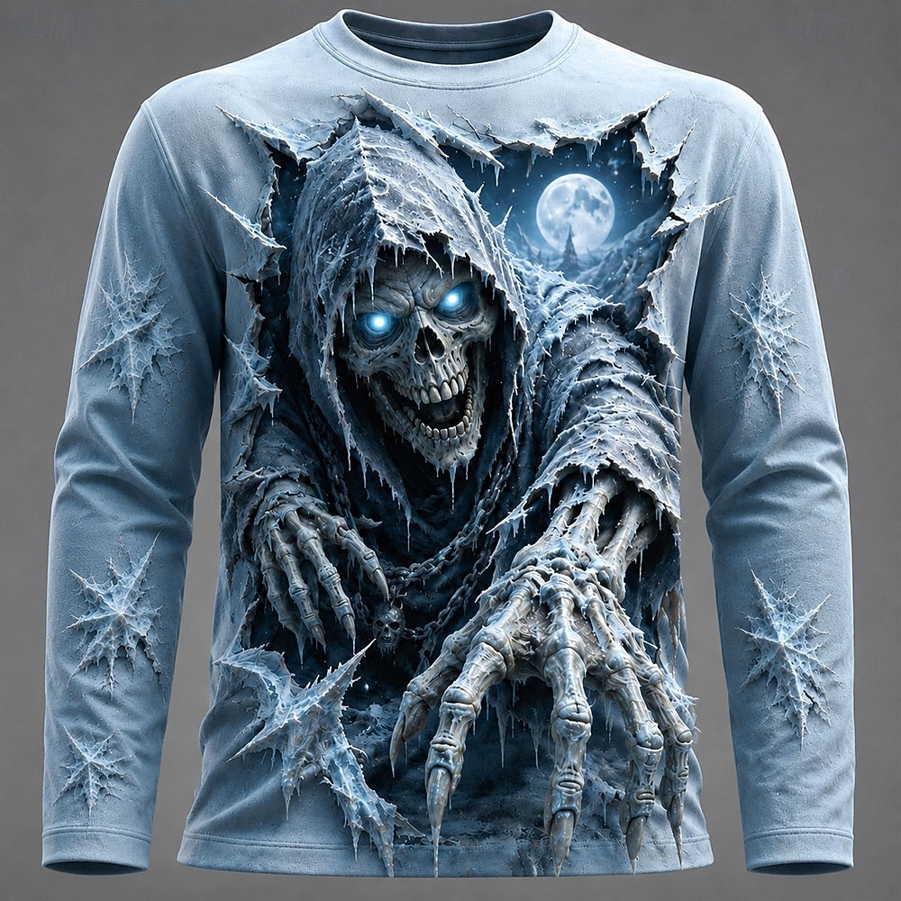 قميص رجالي للهالوين بأكمام طوي - مراجعة Men'S Fashion Trends 2025 وسعره