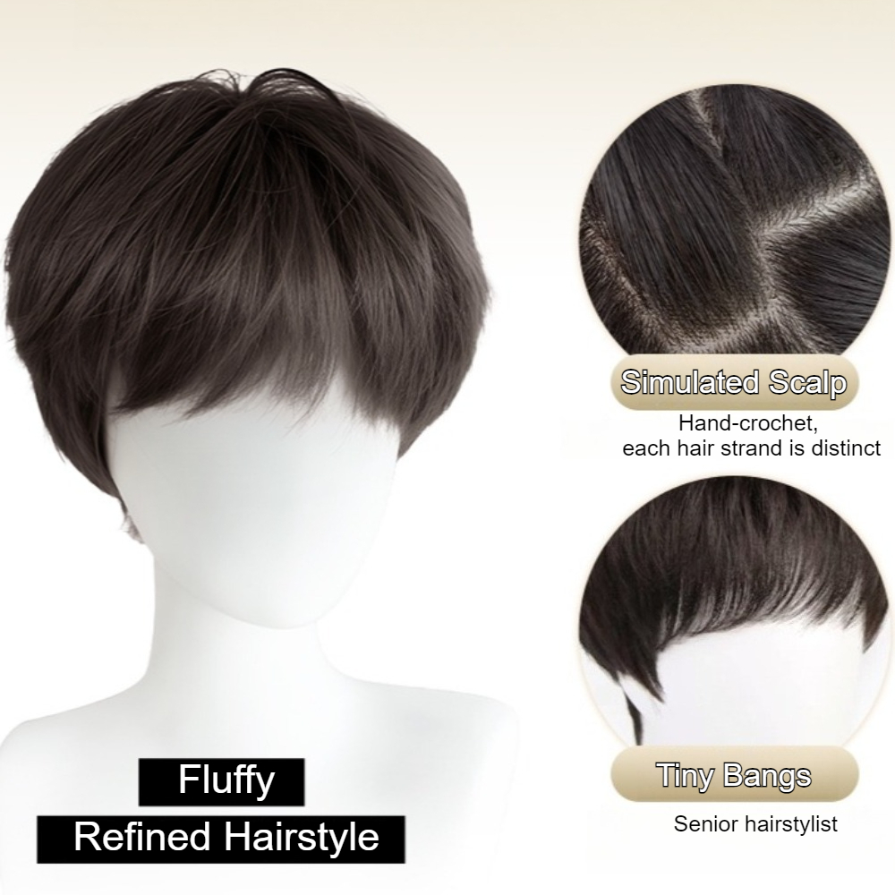 أزياء الاصطناعية شعر مستعار مس - مراجعة Men Fashion Korean Style وسعره