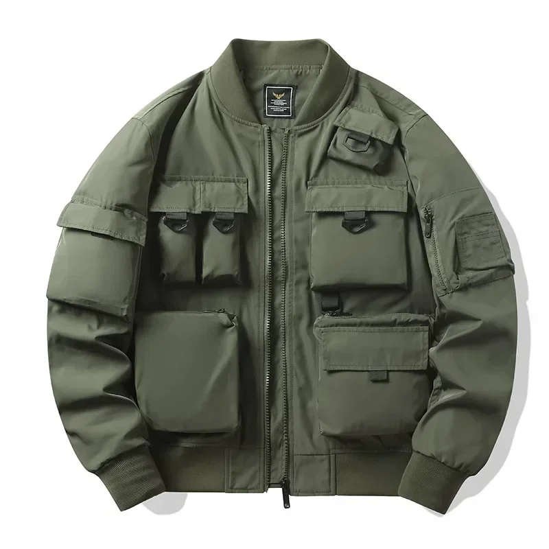 الرجال سترة واقية منفوخ البيسب - مراجعة Bomber Jacket Men وسعره