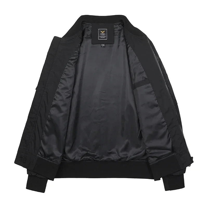 الرجال سترة واقية منفوخ البيسب - مراجعة Bomber Jacket Men وسعره