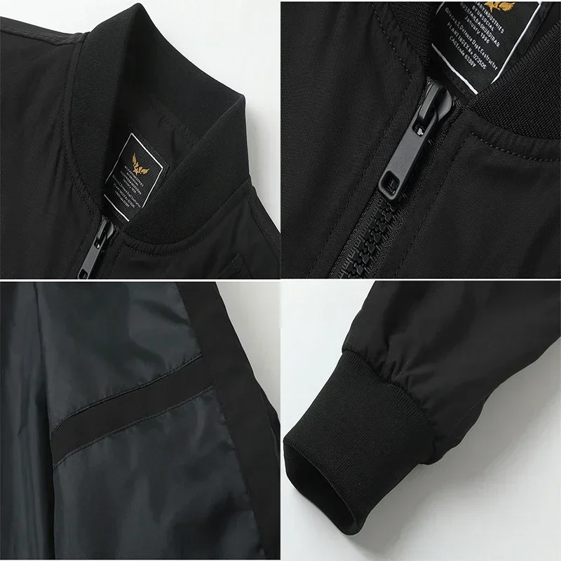 الرجال سترة واقية منفوخ البيسب - مراجعة Bomber Jacket Men وسعره