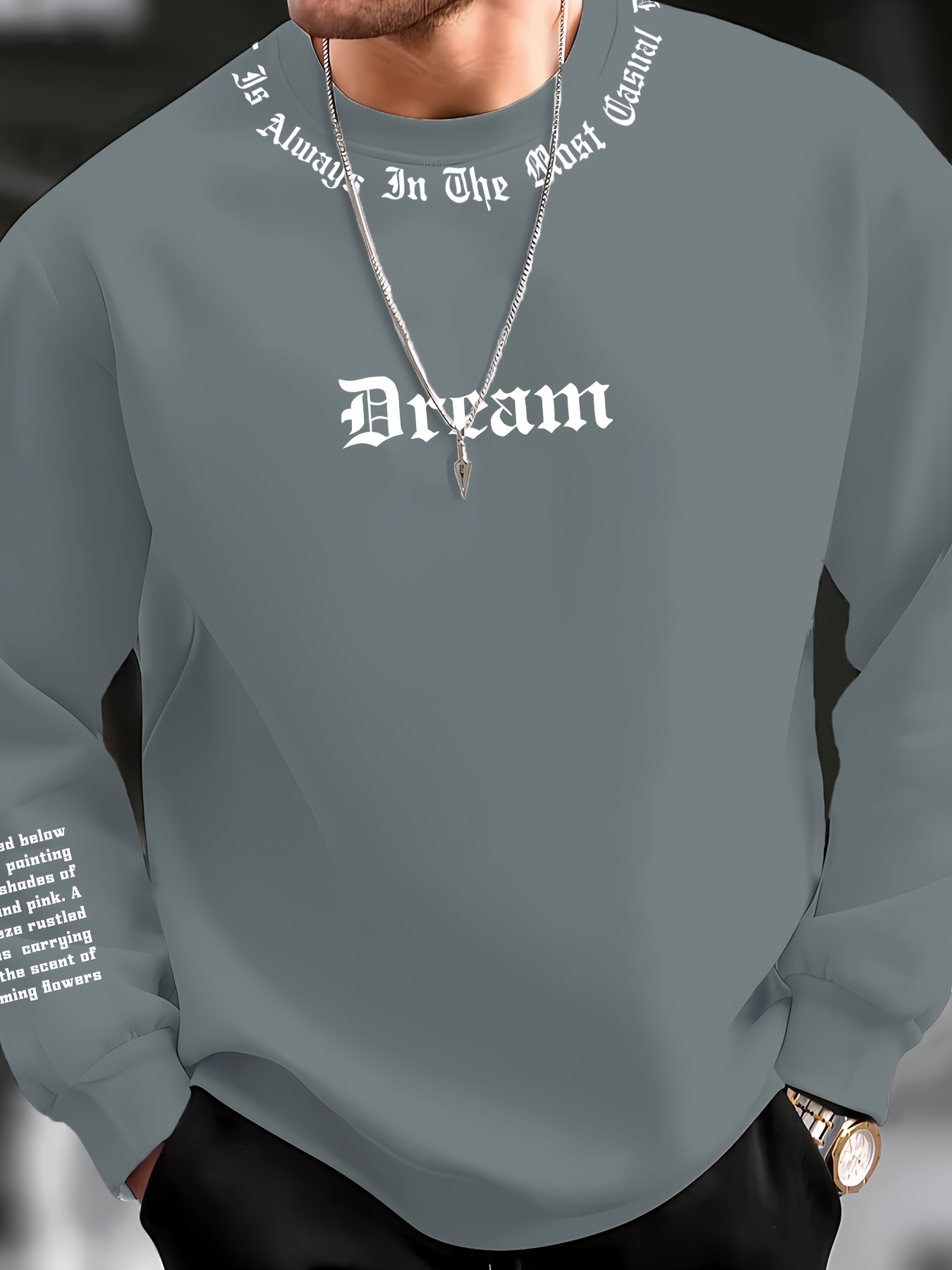 سترة رجالية بياقة مستديرة وطبا - مراجعة Mens Fashion Streetwear وسعره