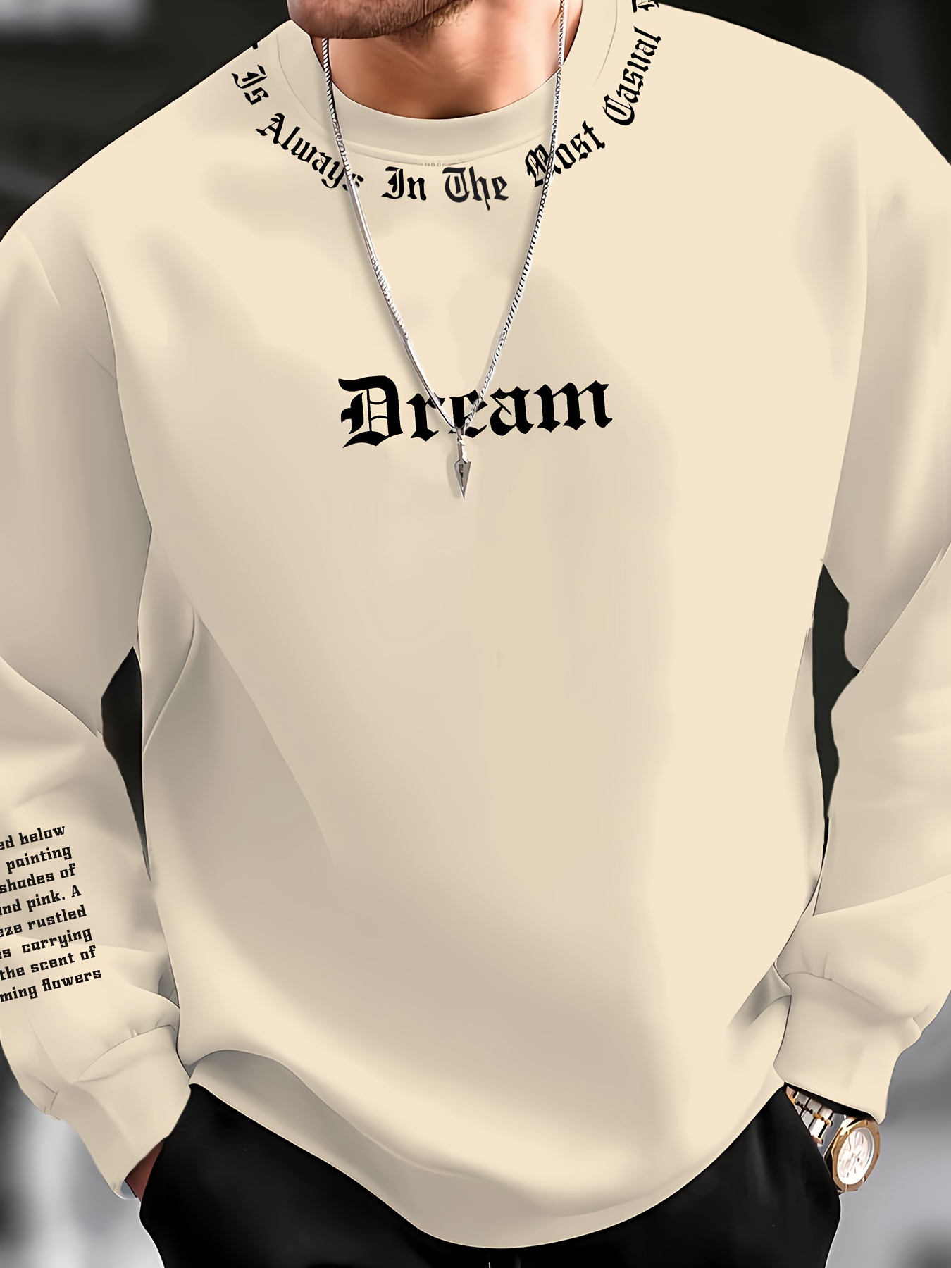 سترة رجالية بياقة مستديرة وطبا - مراجعة Mens Fashion Streetwear وسعره