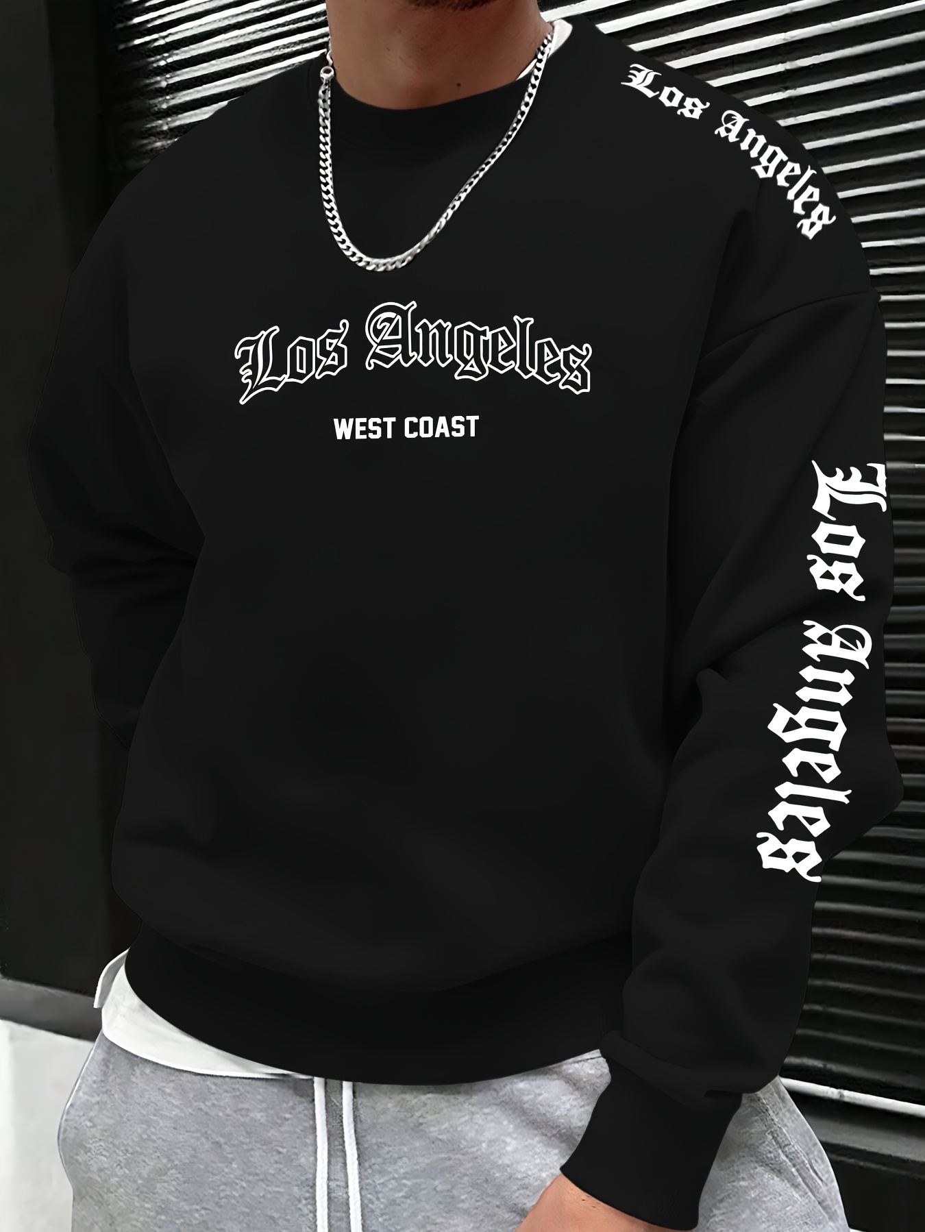 سترة رجالية بياقة مستديرة وطبا - مراجعة Mens Fashion Streetwear وسعره
