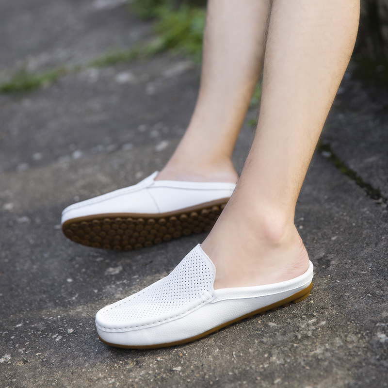 أحذية رجالية كاجوال من الجلد ا - مراجعة Men'S Fashion Loafers وسعره