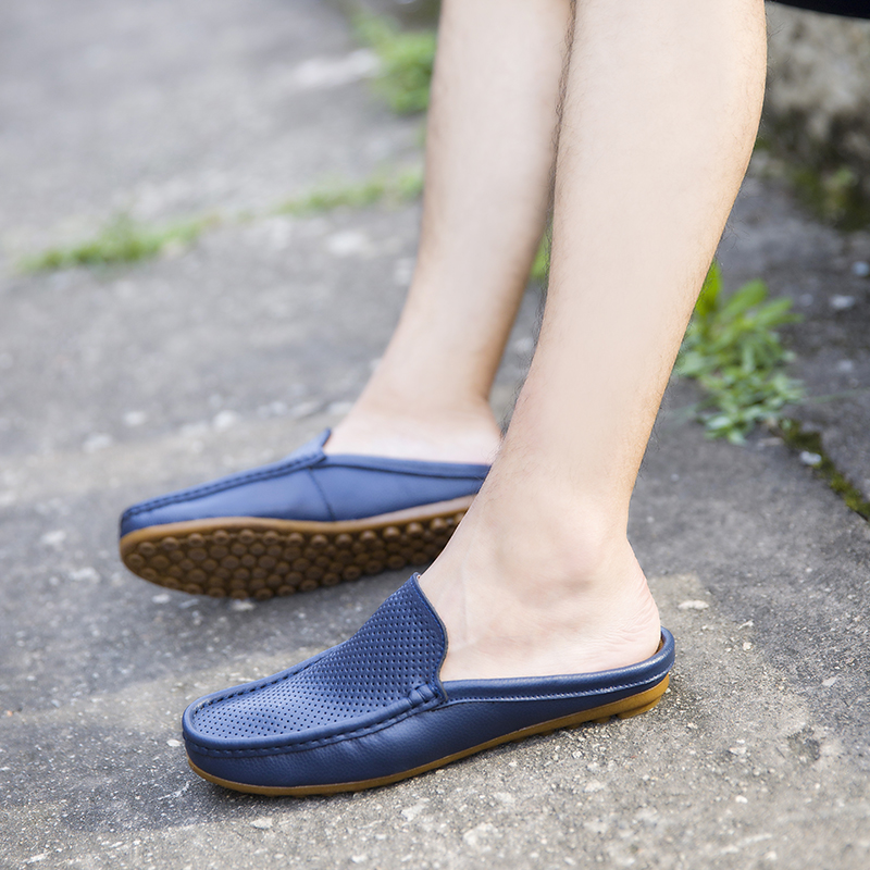 أحذية رجالية كاجوال من الجلد ا - مراجعة Men'S Fashion Loafers وسعره